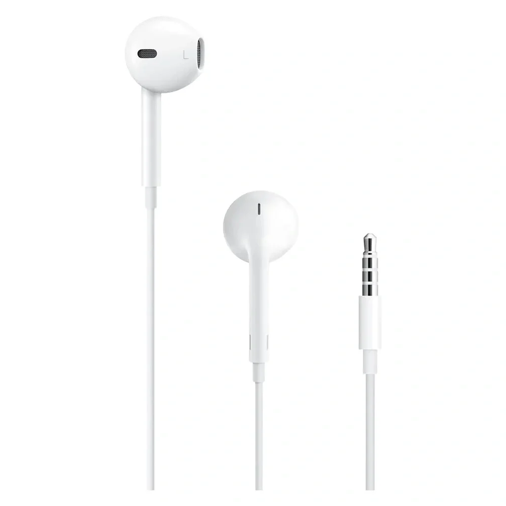 APPLE WIRED EARPODS WITH REMOTE AND MIC W/ CASE